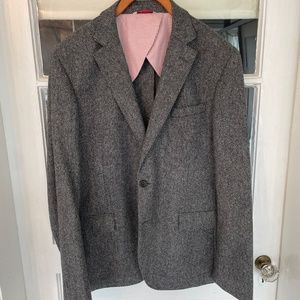 Brooks Brothers Wool Herringbone Sport Coat 42R